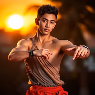 Contestant Minh Tran